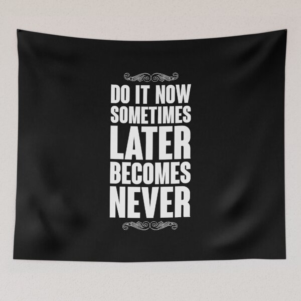Item preview, do it now sometimes designed and sold by TM Selvam.