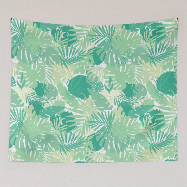 Item preview, tropical palms pattern designed and sold by Argunika.