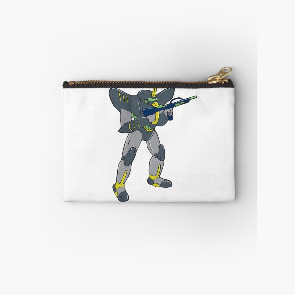 Item preview, Mecha Robot Holding Ray Gun Isolated designed and sold by patrimonio.