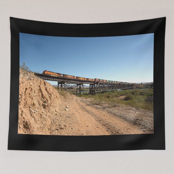 Item preview, Topock Bridge Freight designed and sold by hawkie.