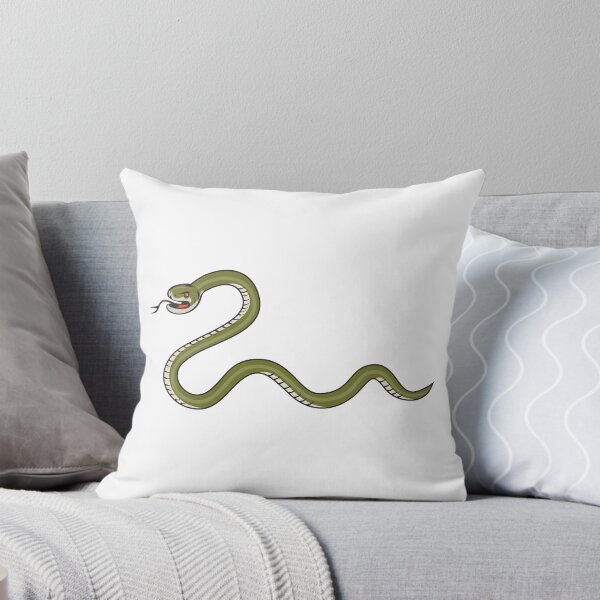 Item preview, Serpent Coiling Side Isolated Cartoon designed and sold by patrimonio.