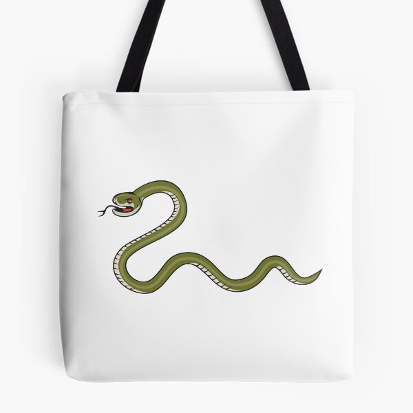 Item preview, Serpent Coiling Side Isolated Cartoon designed and sold by patrimonio.