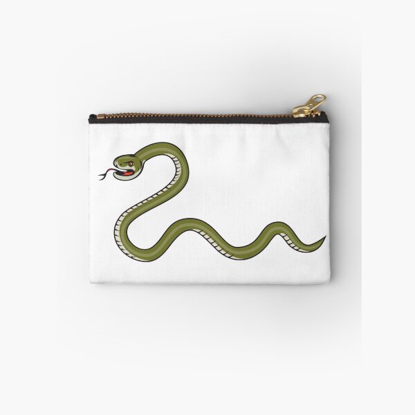 Item preview, Serpent Coiling Side Isolated Cartoon designed and sold by patrimonio.