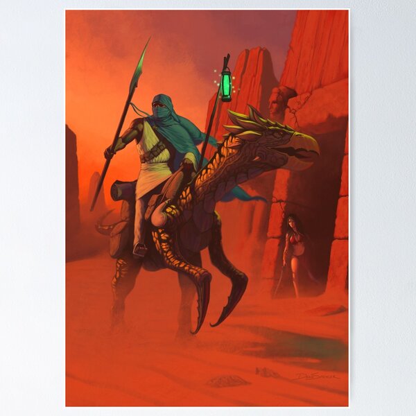 Item preview, Desert Rider designed and sold by DeanSpencerArt.