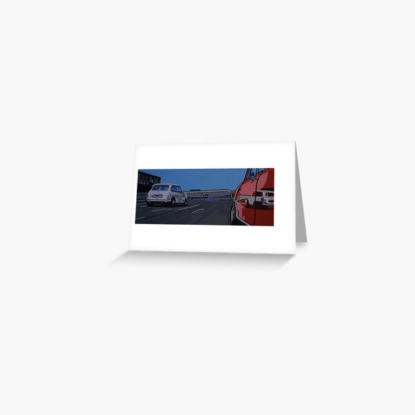 The Italian Job (2) Greeting Card