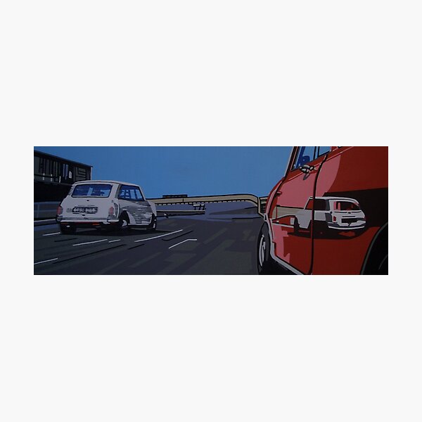 The Italian Job (2) Photographic Print