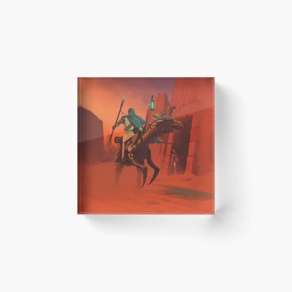 Item preview, Desert Rider designed and sold by DeanSpencerArt.