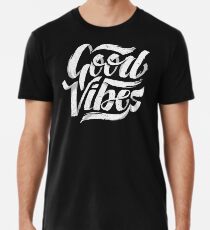 Gute VIBES Männer Premium T-Shirts
