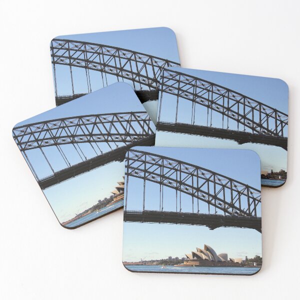 Item preview, Sydney Harbour Bridge and Sydney Opera House - Australia designed and sold by Siene Browne.
