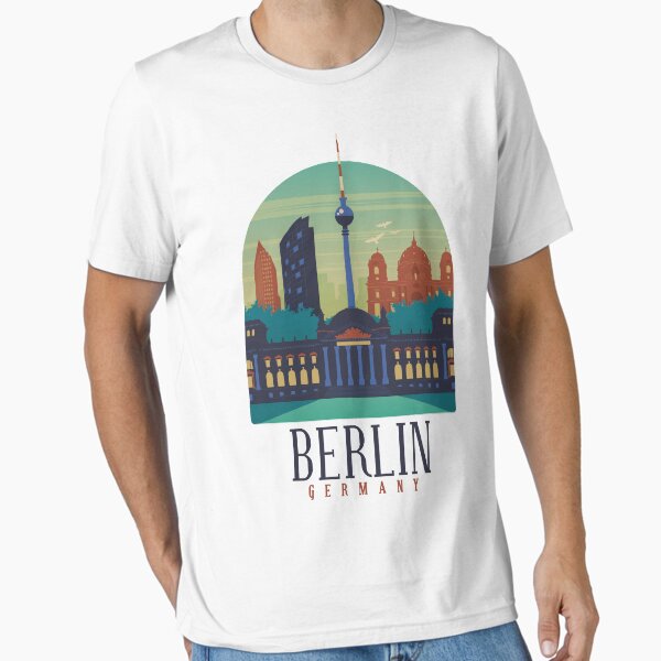 Artikel-Vorschau von Berliner Stadtdenkmäler Skyline, designt und verkauft von SchoomDesigns.