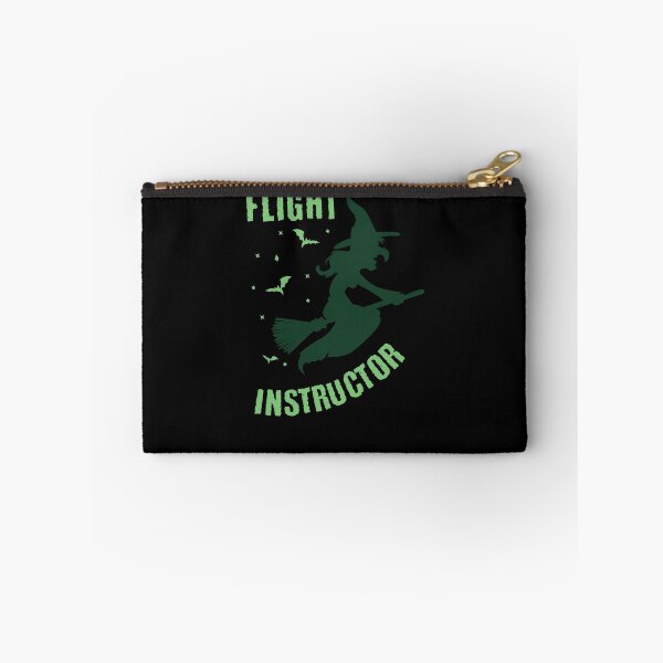 Item preview, Flight Instructor Witch Halloween designed and sold by TomGiantDesigns.