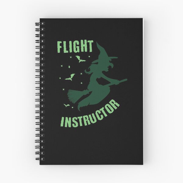 Item preview, Flight Instructor Witch Halloween designed and sold by TomGiantDesigns.