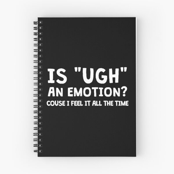 Item preview, Emotion "UGH" designed and sold by kailukask.