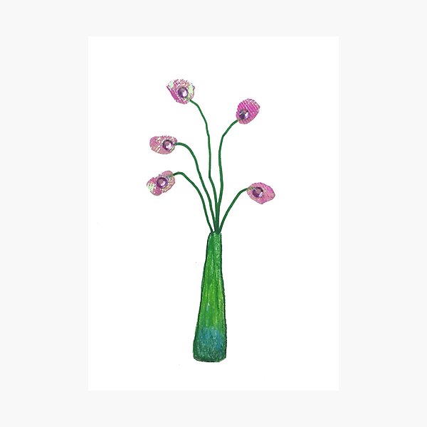 Item preview, Space Flowers designed and sold by Jessica Roalf.