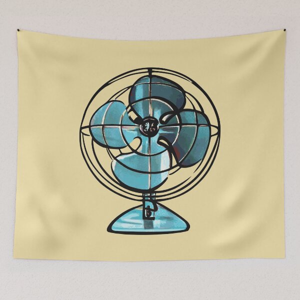 Item preview, Vintage Fan designed and sold by andreArtshop.
