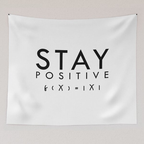 Item preview, positive mathematician designed and sold by xeron32.
