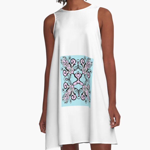 Yoga Spirit A-Line Dress