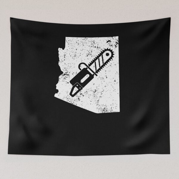 Item preview, Chainsaw Shirt Arizona Logging Work Shirt Logger designed and sold by shoppzee.