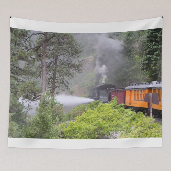 Item preview, Smoke and steam, Colorado train designed and sold by FranWest.