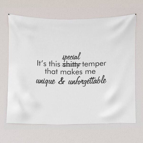 Item preview, Special Temper designed and sold by Rott515.