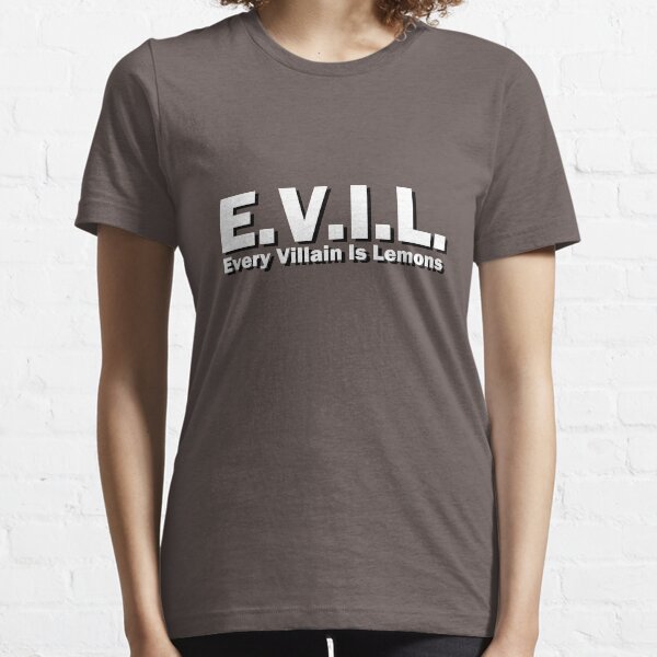 every villain is lemons shirt