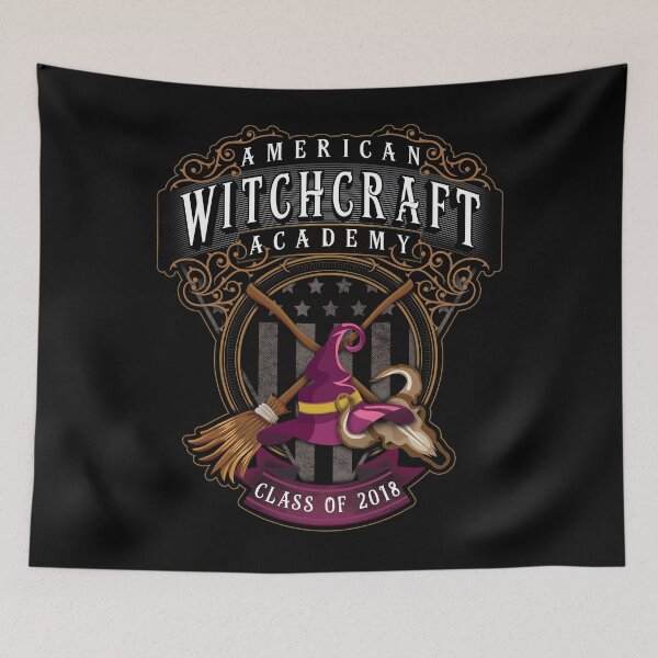 Item preview, American Witchcraft Academy Class of 2018 designed and sold by javaneka.