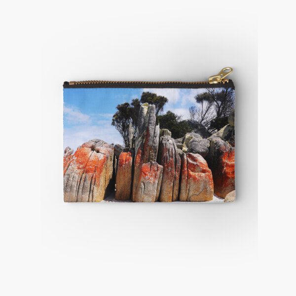 Item preview, Orange Rockscape - Bay of Fires, Tasmania designed and sold by Lexa Harpell.