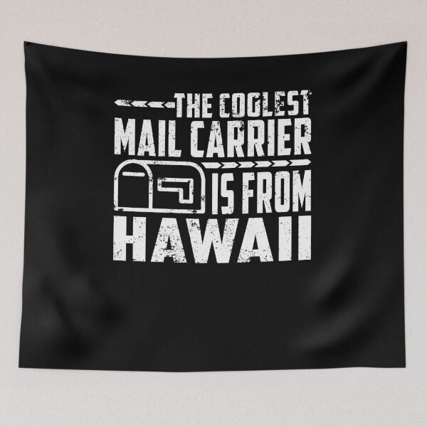Item preview, Mail Carrier Tshirt Hawaii Mailman Shirt Men Super Mailman designed and sold by shoppzee.