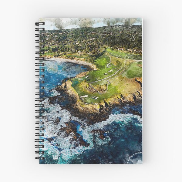Artikelvorschau, Pebble Beach, Kalifornien entworfen und verkauft von AM FineArtPrints.