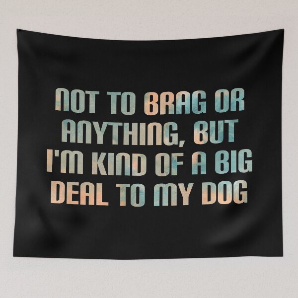 Item preview, funny dog sayings doggo quote designed and sold by untagged-shop.