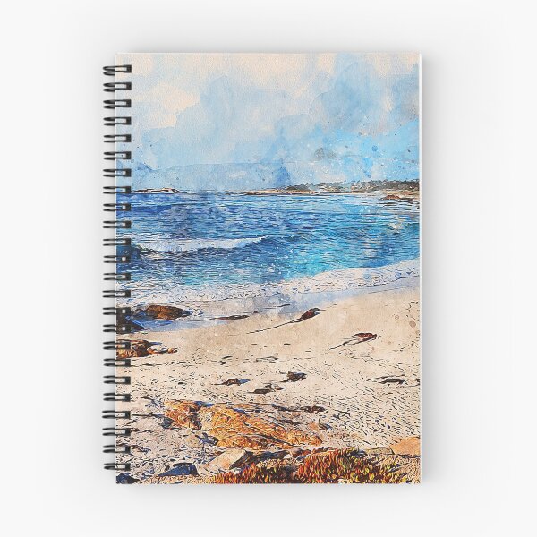 Item preview, Pebble Beach California designed and sold by AM FineArtPrints.