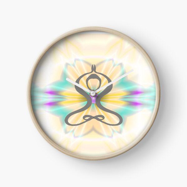Yoga Energy Clock