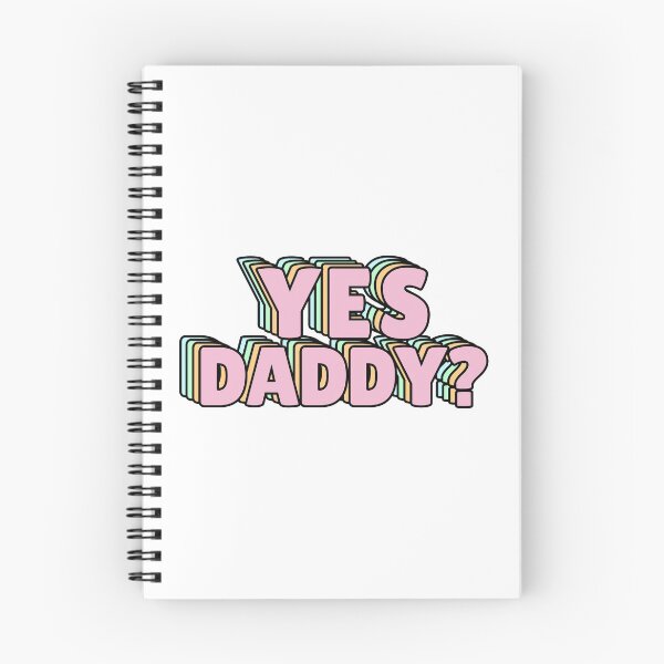 Item preview, Yes Daddy? designed and sold by lukassfr.
