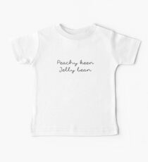 Peachy Keen Jelly Bean Baby Tee