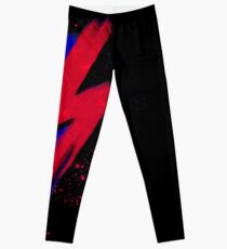 Â lightning bolt brush Leggings