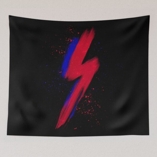 Item preview,  lightning bolt brush designed and sold by Eve Orea.