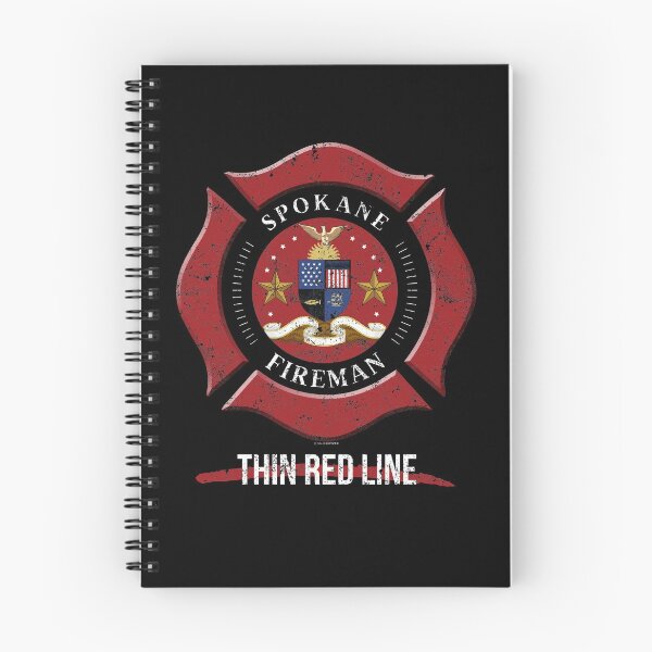 Item preview, Spokane Washington Shirt Firefighter Shirt designed and sold by shoppzee.