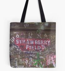 Strawberry Fields. Tote Bag