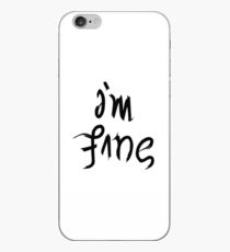 Vinilo o funda para iPhone BTS - Estoy bien / me salvan