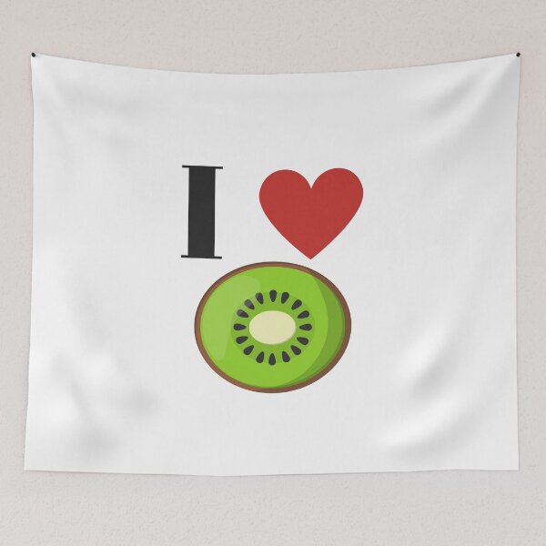 Item preview, I love Kiwifruit  designed and sold by freedom4life.