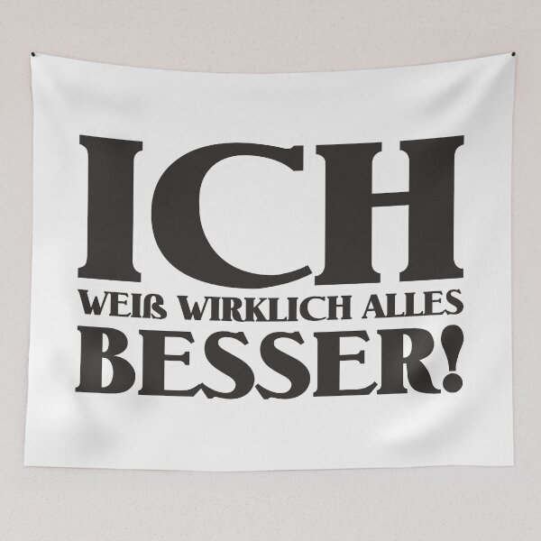 Item preview, I really know everything better! designed and sold by pASob-dESIGN.