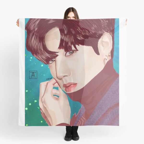 Got7 Fanart Scarves Redbubble