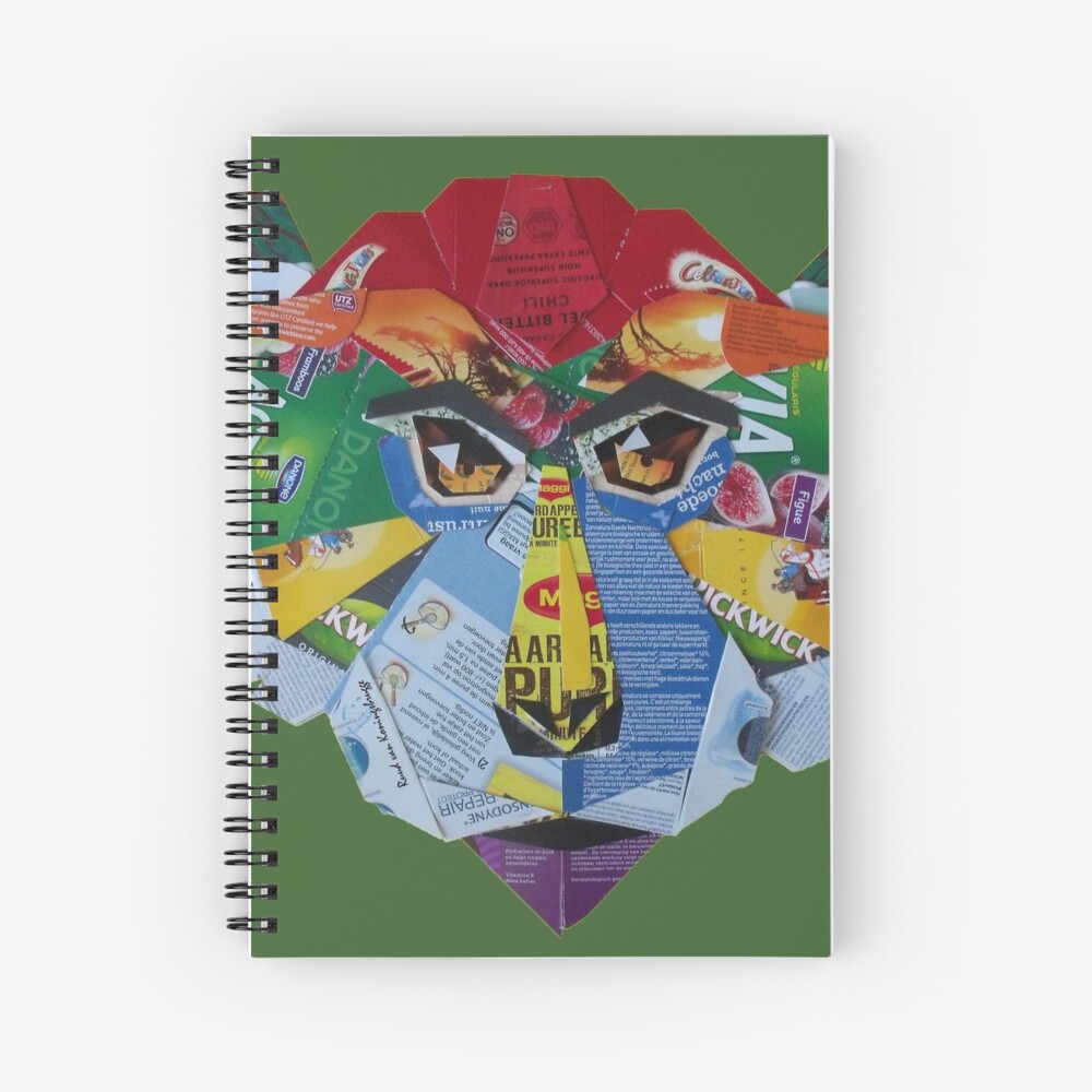 Item preview, Spiral Notebook designed and sold by Packeredo.