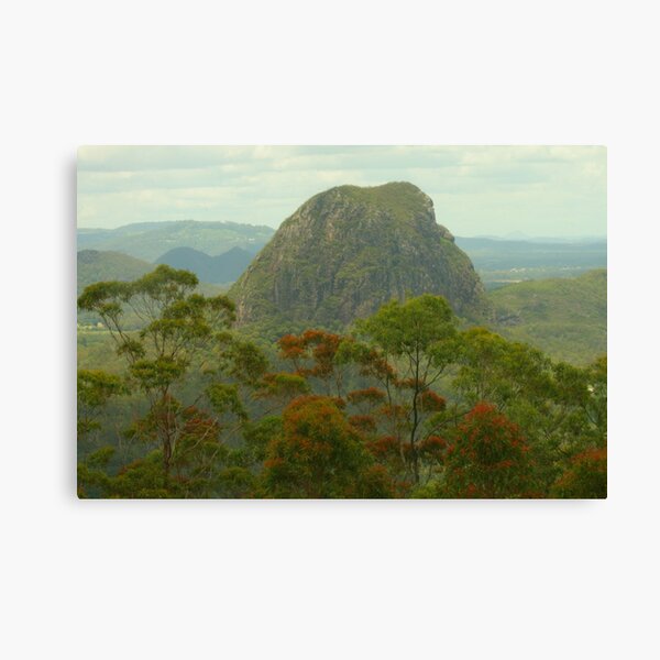 Mount Tibrogargan in the Glasshouse Mtns Canvas Print