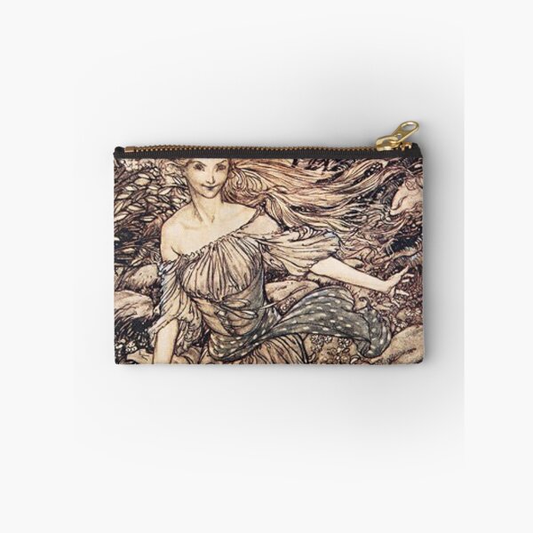 Item preview, Fairy girl - Arthur Rackham from 'The Ring' designed and sold by Vintage Designs +.