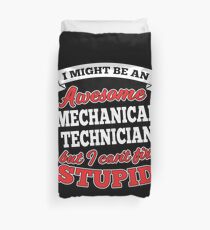 MECHANICAL TECHNICIAN T-shirts, i-Phone Cases, Hoodies, & Merchandises Duvet Cover