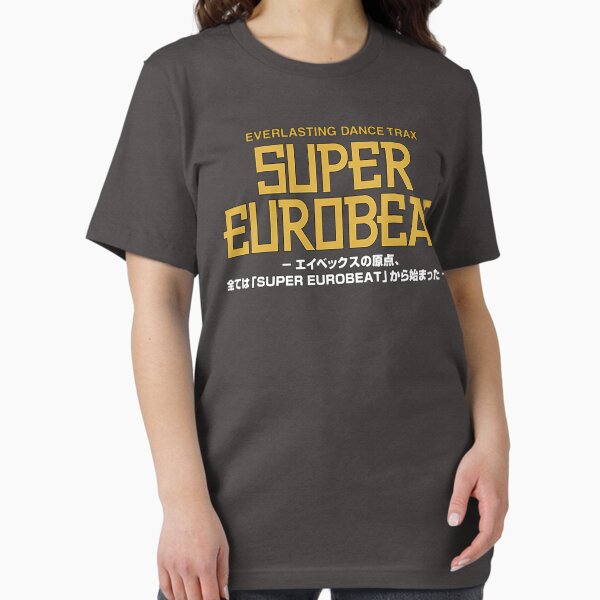 Eurobeat T-Shirts for Sale | Redbubble