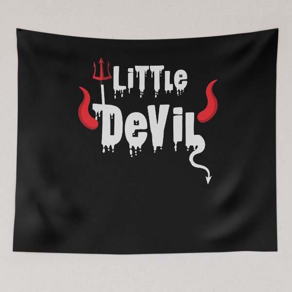 Item preview, Little Devil Halloween designed and sold by TomGiantDesigns.