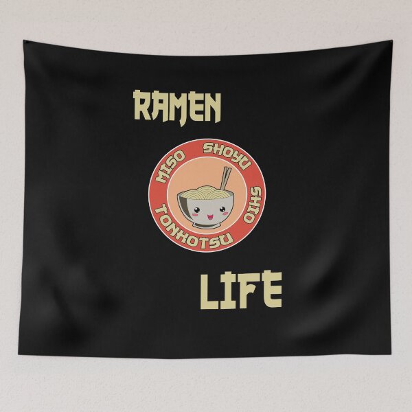 Item preview, Ramen Life Noodles Lover Vintage Retro Style designed and sold by Basti09.