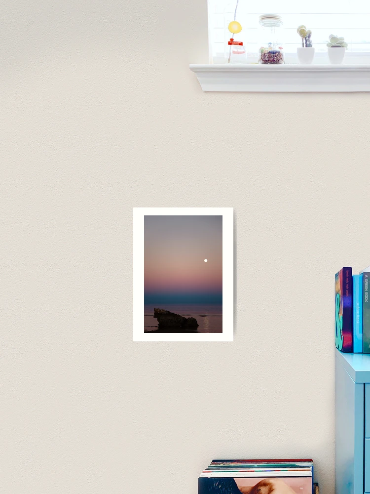 Thumbnail 2 of 3, Art Print, Two Rocks Sunset designed and sold by Simon Blears.